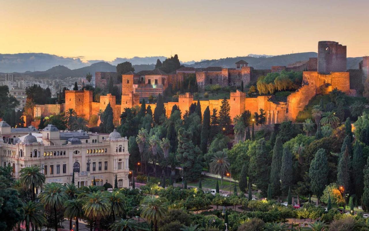 Apt Historic Center Malaga Free Parking Екстериор снимка