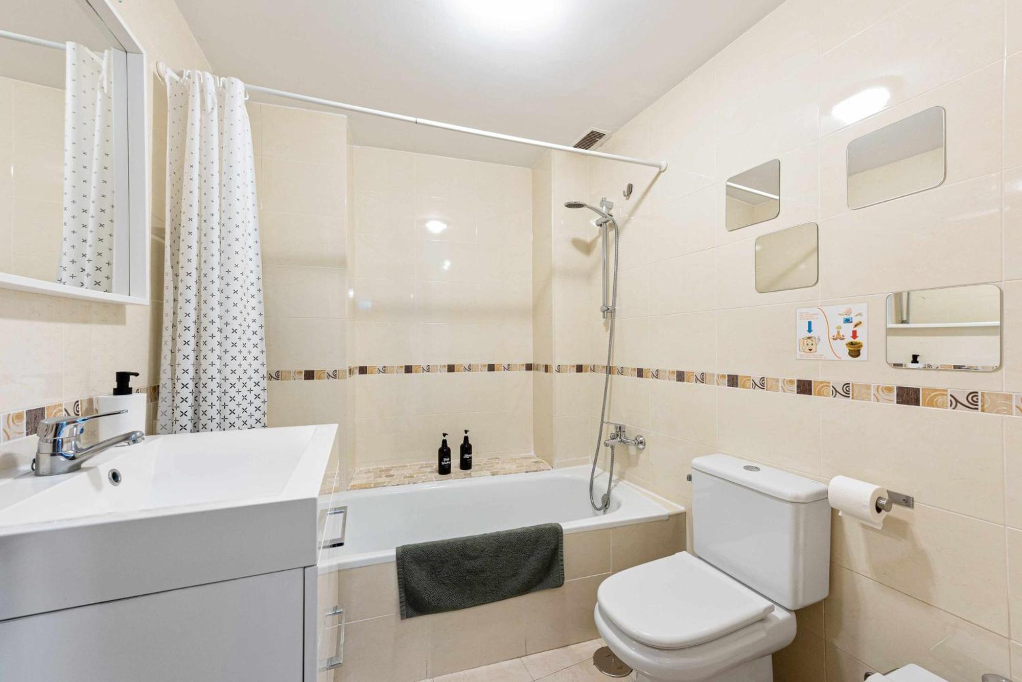 Apt Historic Center Malaga Free Parking Екстериор снимка