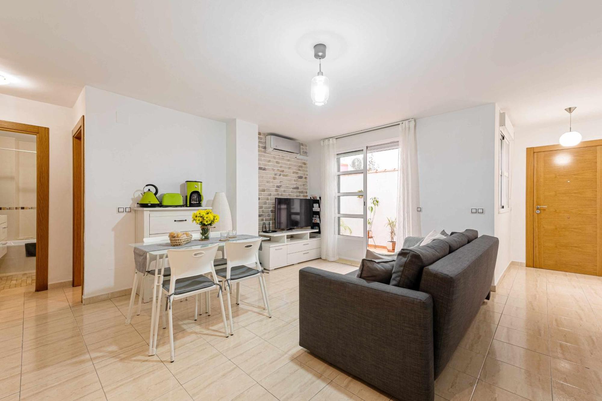 Apt Historic Center Malaga Free Parking Екстериор снимка