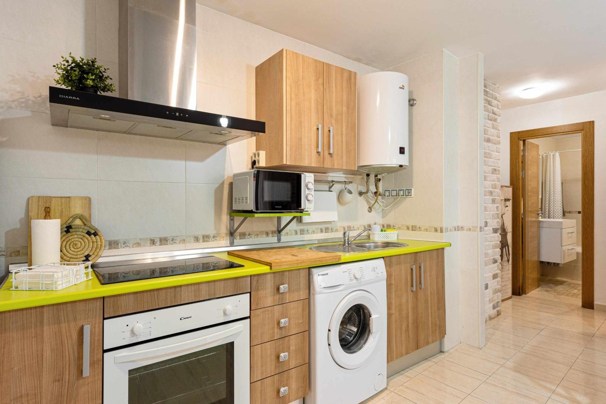 Apt Historic Center Malaga Free Parking Екстериор снимка