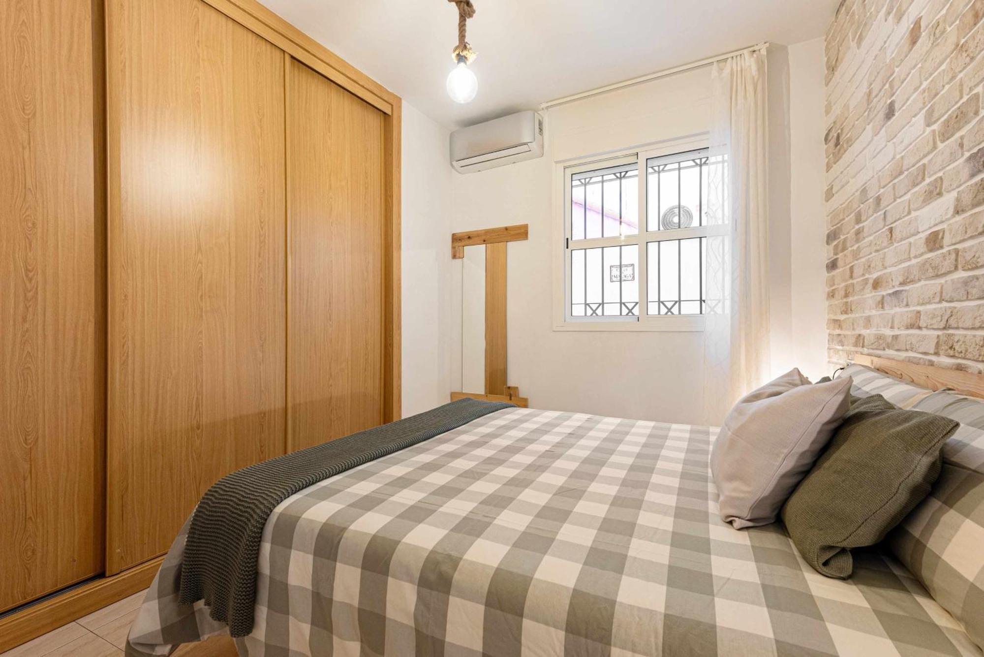 Apt Historic Center Malaga Free Parking Екстериор снимка