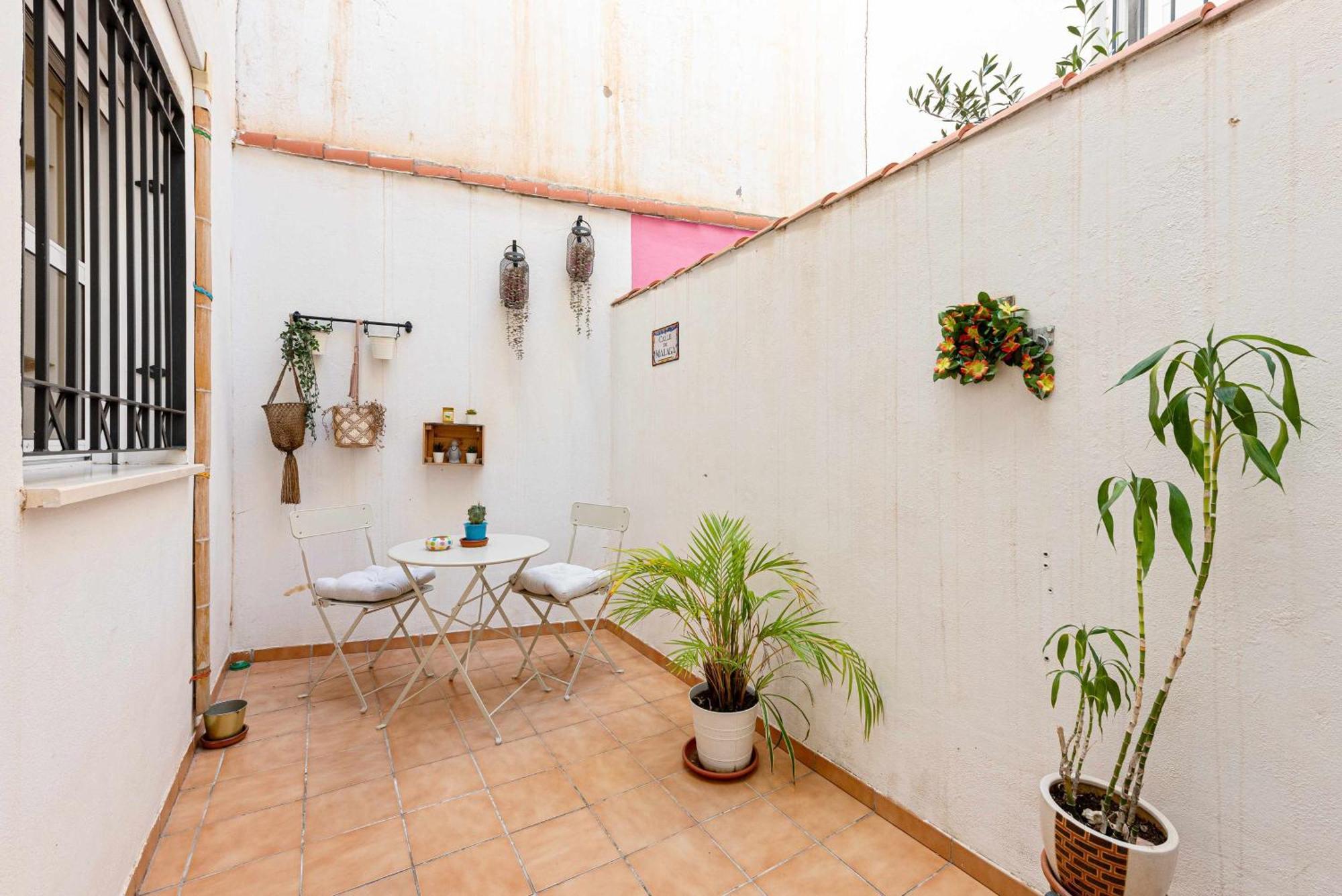 Apt Historic Center Malaga Free Parking Екстериор снимка