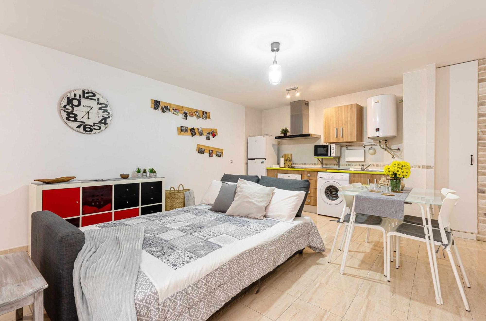 Apt Historic Center Malaga Free Parking Екстериор снимка